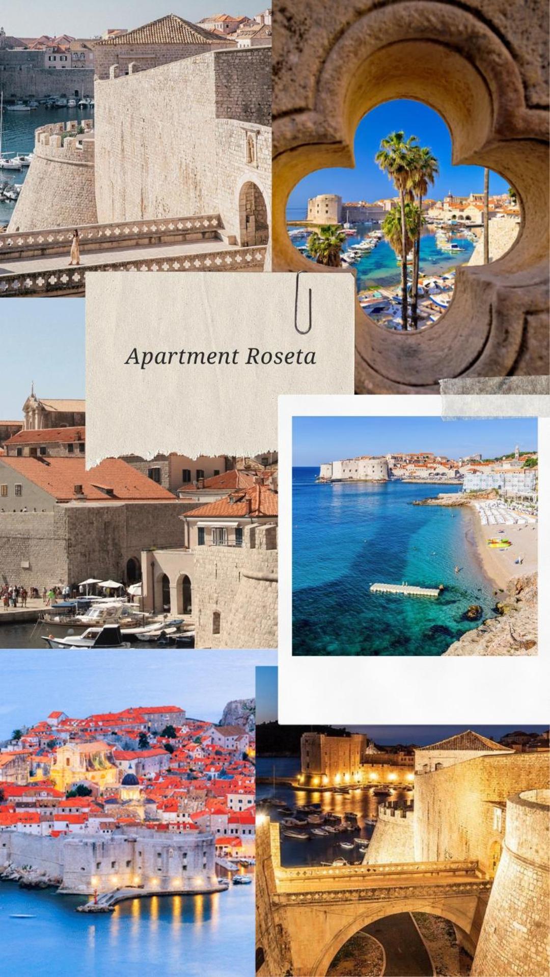 דוברובניק Apartman Roseta מראה חיצוני תמונה